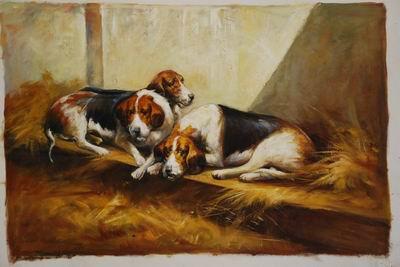 unknow artist Dogs 029 oil painting image